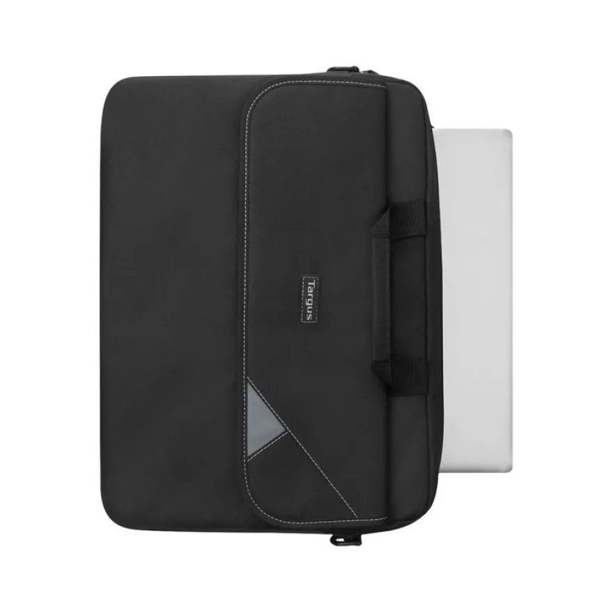 Targus Intellect - Sacoche pour ordinateur portable 15,6" - noir/gris