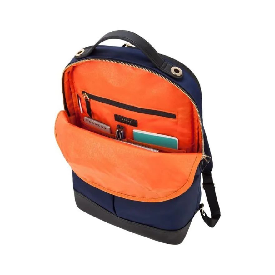 Targus Newport - Sac à dos pour ordinateur portable 15" - bleu marine