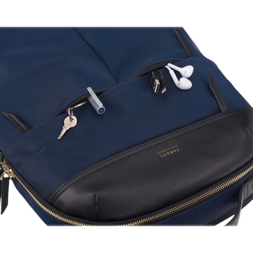 Targus Newport - Sac à dos pour ordinateur portable 15" - bleu marine