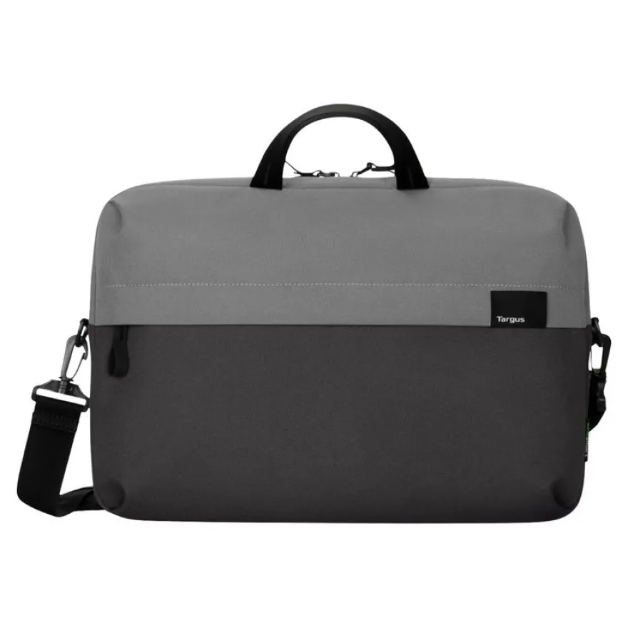 Targus Sagano - Sacoche pour ordinateur portable 16" - noir/gris
