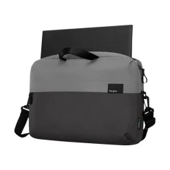 Targus Sagano - Sacoche pour ordinateur portable 16" - noir/gris