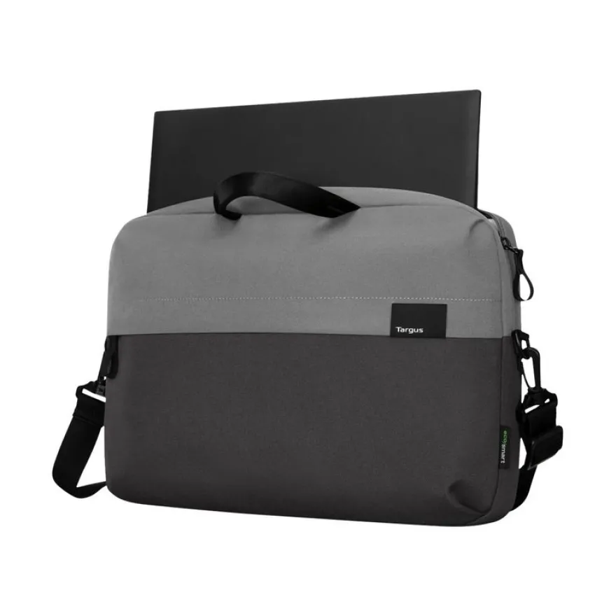 Targus Sagano - Sacoche pour ordinateur portable 16" - noir/gris