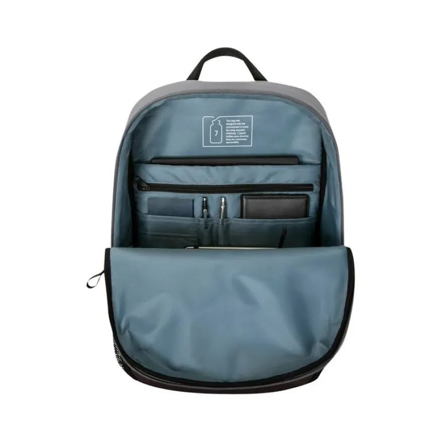 Targus Sagano EcoSmart Campus - Sac à dos pour ordinateur portable 15,6" - gris