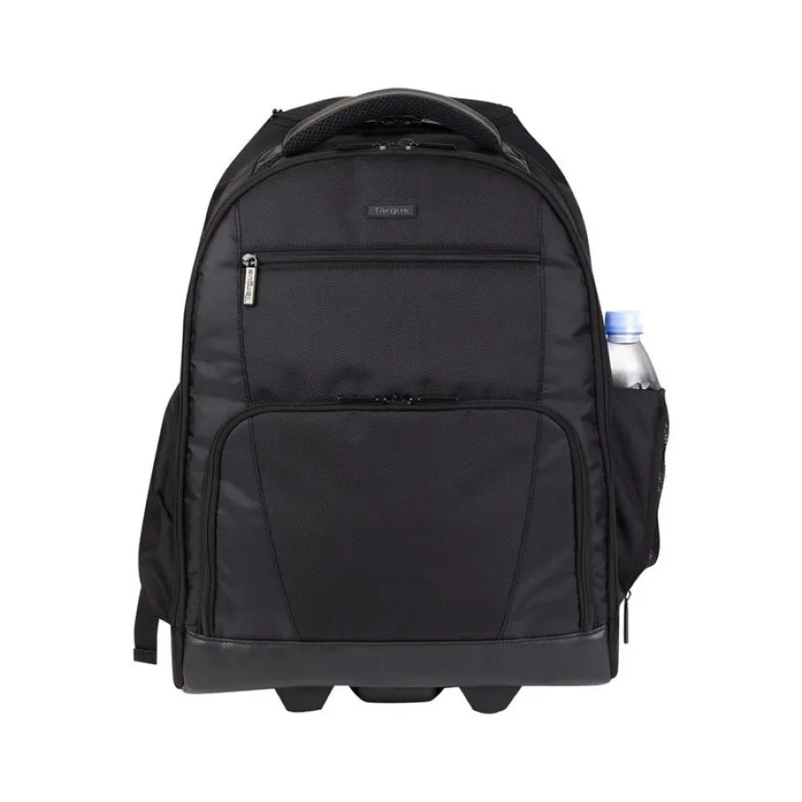 Targus Sport Rolling - Sac à dos à roulettes pour ordinateur portable 15,6" - noir