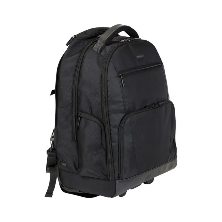 Targus Sport Rolling - Sac à dos à roulettes pour ordinateur portable 15,6" - noir