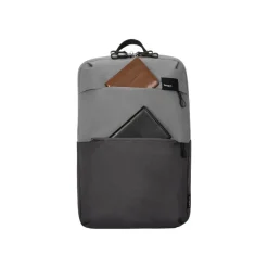 Targus Travel Sagano EcoSmart - Sac à dos pour ordinateur portable 15,6" - noir/gris