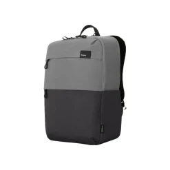 Targus Travel Sagano EcoSmart - Sac à dos pour ordinateur portable 15,6" - noir/gris