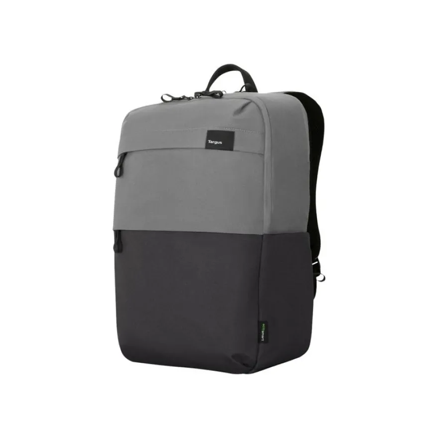 Targus Travel Sagano EcoSmart - Sac à dos pour ordinateur portable 15,6" - noir/gris