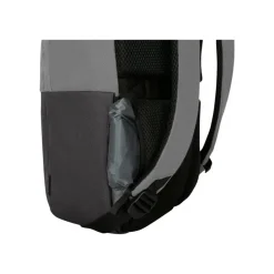 Targus Travel Sagano EcoSmart - Sac à dos pour ordinateur portable 15,6" - noir/gris