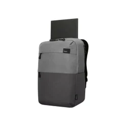 Targus Travel Sagano EcoSmart - Sac à dos pour ordinateur portable 15,6" - noir/gris