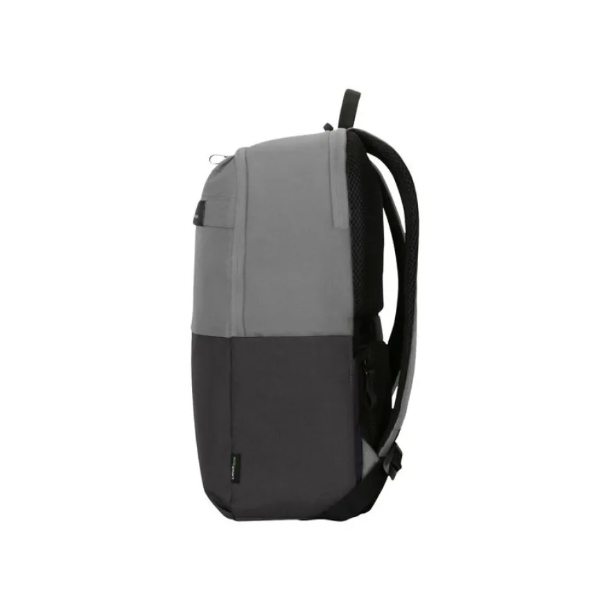 Targus Travel Sagano EcoSmart - Sac à dos pour ordinateur portable 15,6" - noir/gris