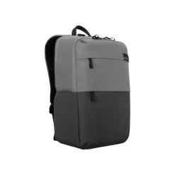 Targus Travel Sagano EcoSmart - Sac à dos pour ordinateur portable 15,6" - noir/gris