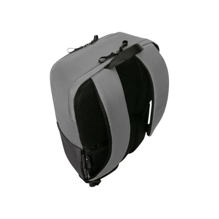 Targus Travel Sagano EcoSmart - Sac à dos pour ordinateur portable 15,6" - noir/gris