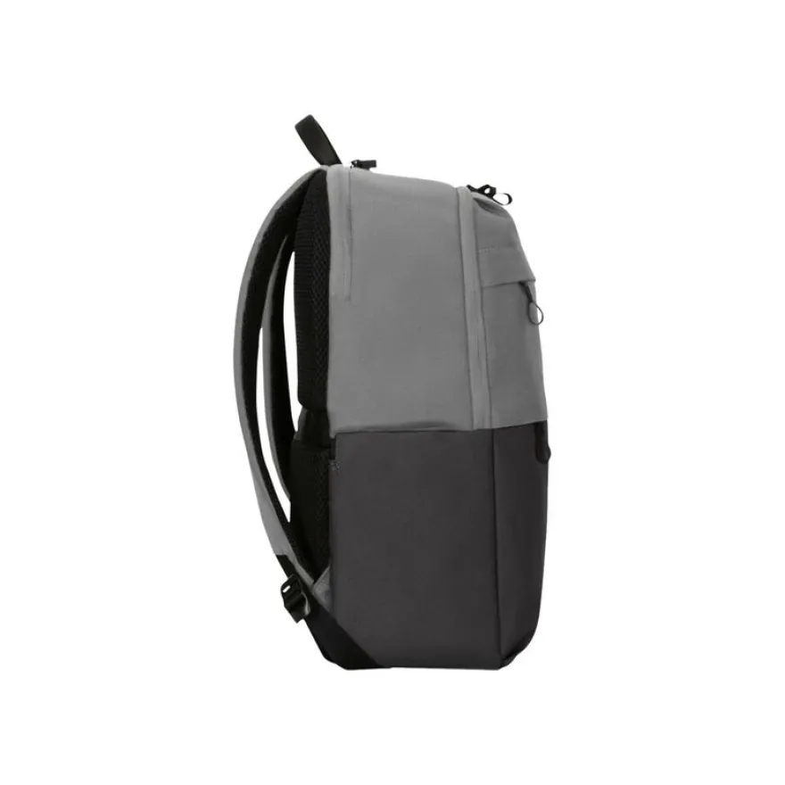 Targus Travel Sagano EcoSmart - Sac à dos pour ordinateur portable 15,6" - noir/gris