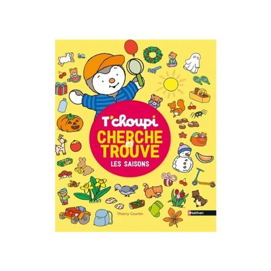 T'choupi - Cherche et trouve les saisons - par Courtin Thierry