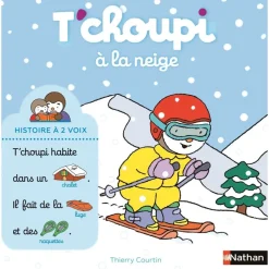 T'choupi à la neige