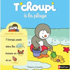 T'choupi à la plage