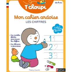 T'choupi - Mon cahier ardoise - Les chiffres