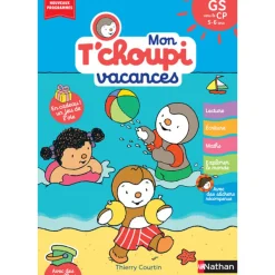 Tchoupi - Vacances - GS - vers - CP