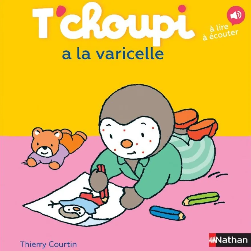 T'Choupi a la varicelle