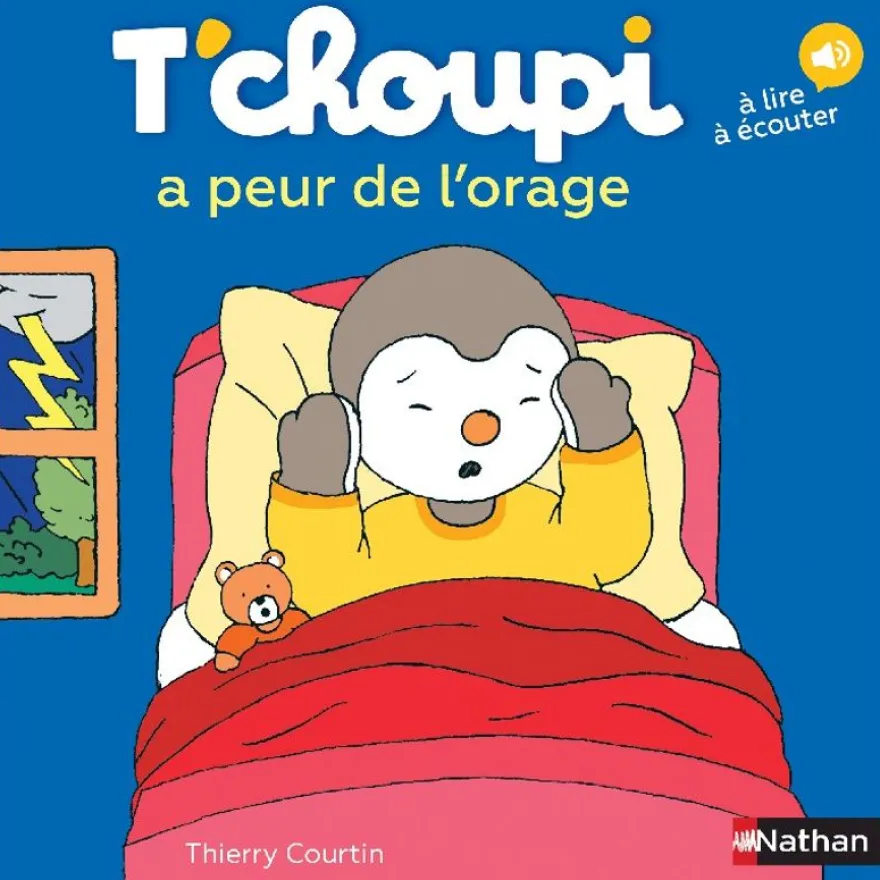 T'Choupi a peur de l'orage