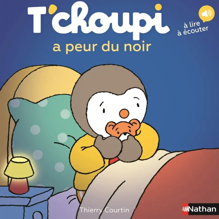 T'choupi a peur du noir