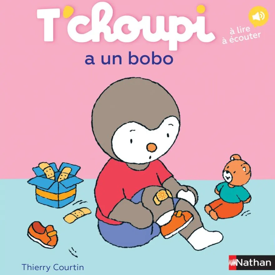 T'choupi a un bobo
