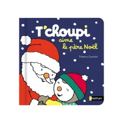 T'choupi aime le père-noël - Coffret avec peluche