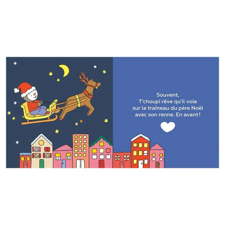 T'choupi aime le père-noël - Coffret avec peluche