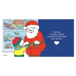 T'choupi aime le père-noël - Coffret avec peluche