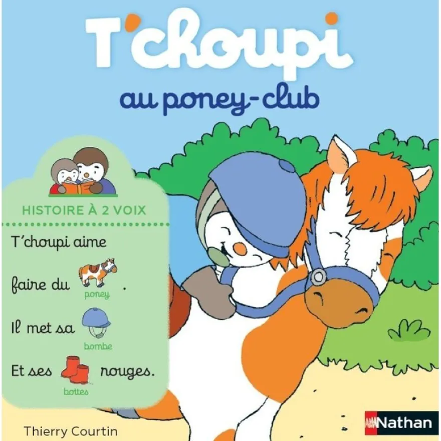 T'choupi au poney club