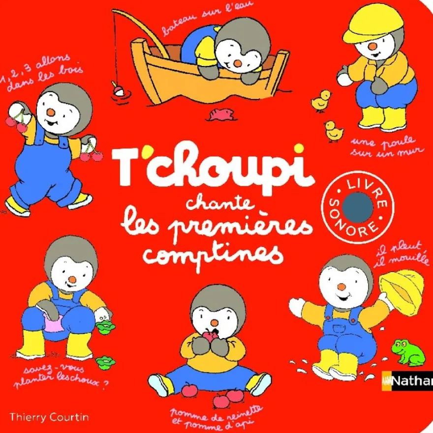 T'Choupi chante les premières comptines