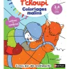 T'choupi coloriages malins - lettres et nombres magiques - maternelle PS 3-4 ans