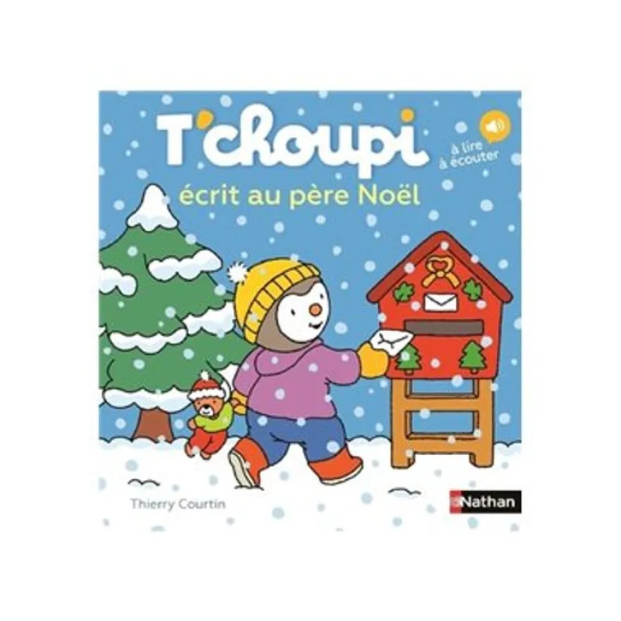 T'choupi écrit au père Noël - par Courtin Thierry