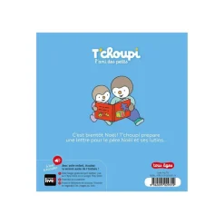 T'choupi écrit au père Noël - par Courtin Thierry
