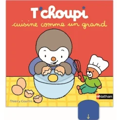 T'Choupi cuisine comme un grand