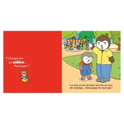 T'choupi devine les émotions - T'choupi - par Courtin Thierry