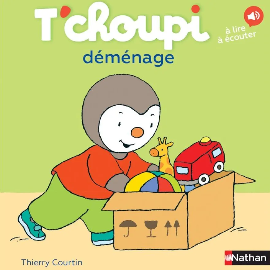 T'choupi déménage