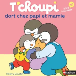 T'choupi dort chez papi et mamie