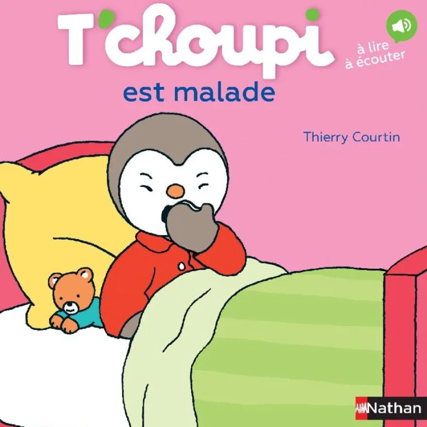 T'Choupi est malade