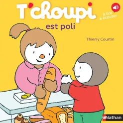 T'Choupi est poli