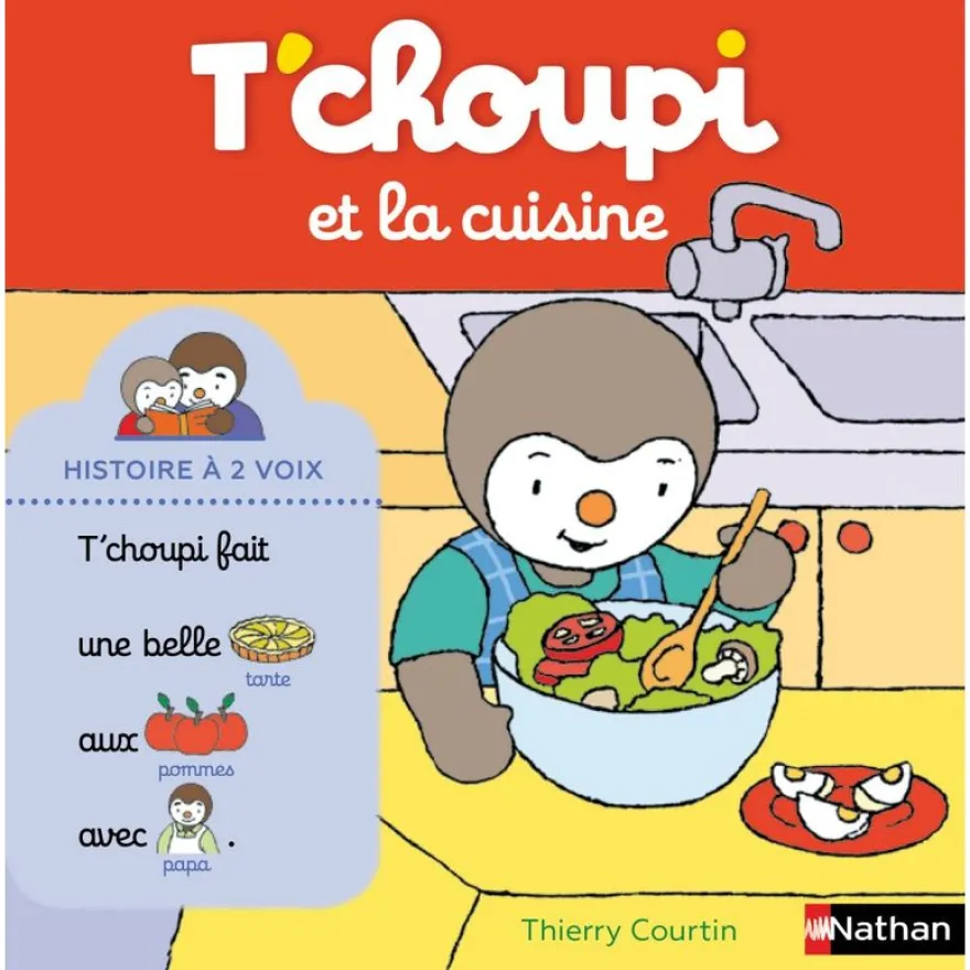 T'choupi et la cuisine