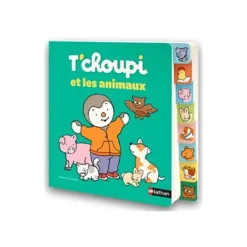 T'choupi et les animaux - par Courtin Thierry