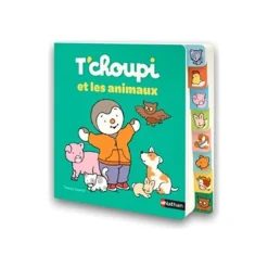 T'choupi et les animaux - par Courtin Thierry