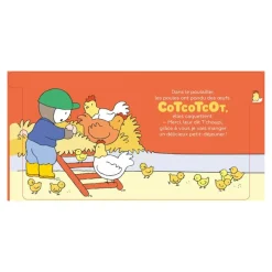 T'choupi et les animaux - par Courtin Thierry