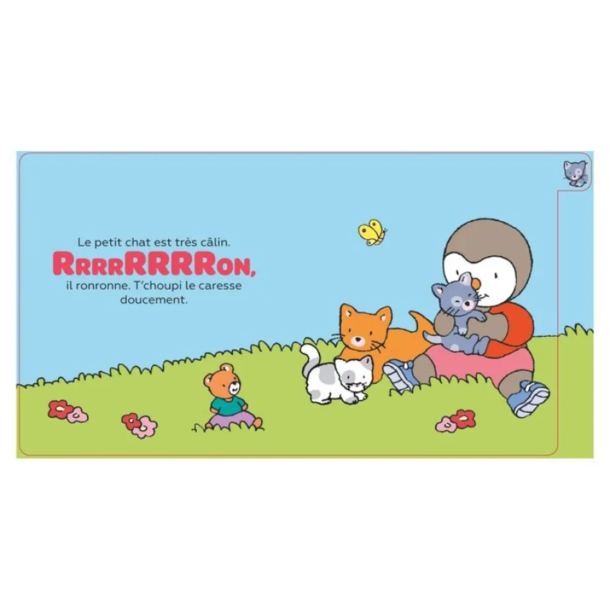 T'choupi et les animaux - par Courtin Thierry