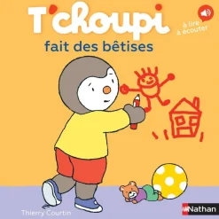 T'choupi fait des bêtises