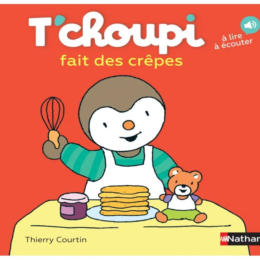 T'choupi fait des crèpes