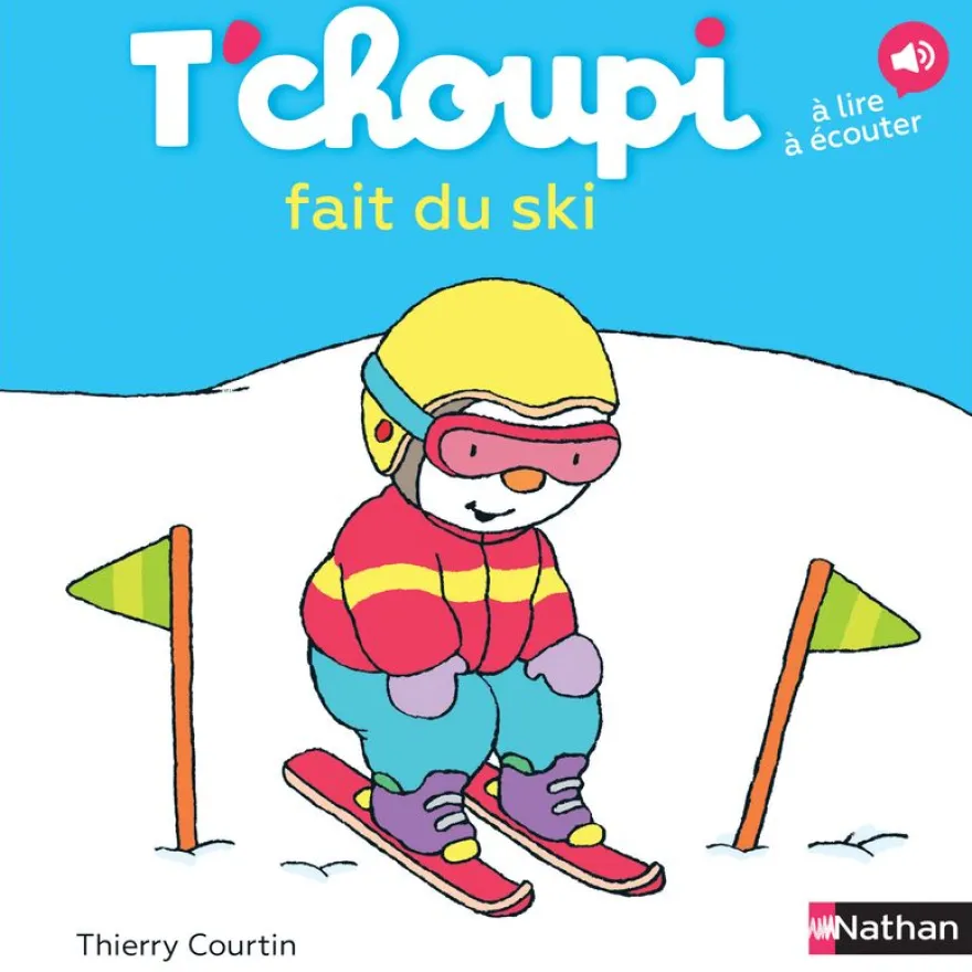 T'choupi fait du ski