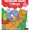 T'choupi lettres et nombres MS - coloriages malins - 4-5 ans
